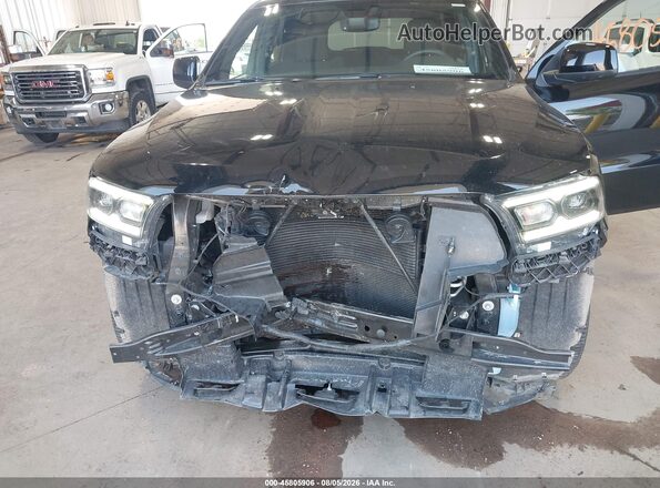 1C4RDJDG5SC554371 2025 DODGE DURANGO Черный Вид спереди