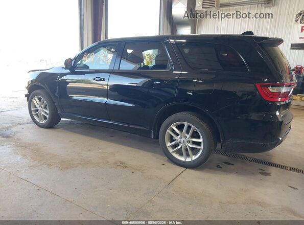 1C4RDJDG5SC554371 2025 DODGE DURANGO Черный Задняя левая четверть