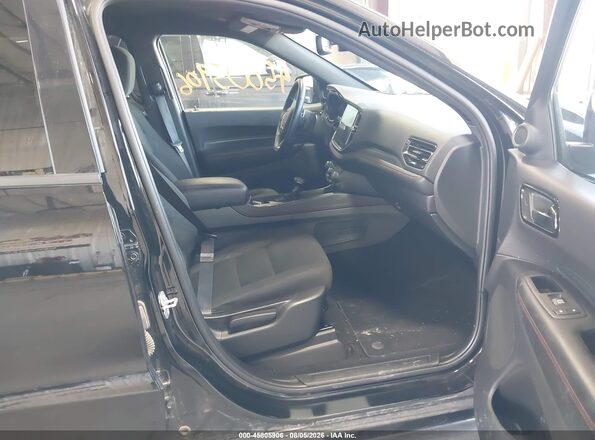 1C4RDJDG5SC554371 2025 DODGE DURANGO Черный Вид салона спереди