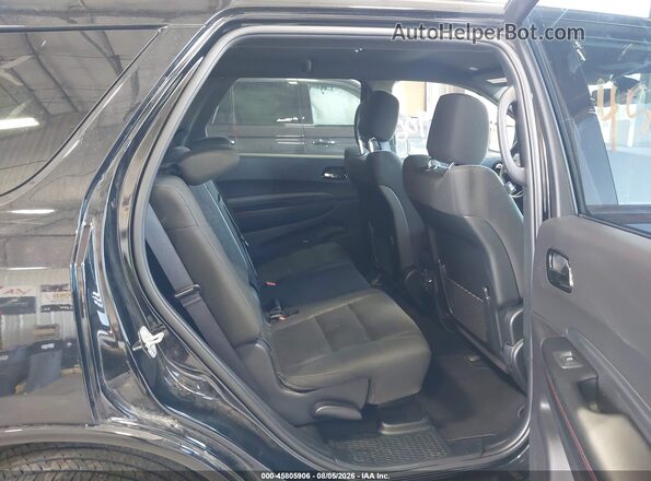 1C4RDJDG5SC554371 2025 DODGE DURANGO Черный Вид наклейки с VIN-кодом