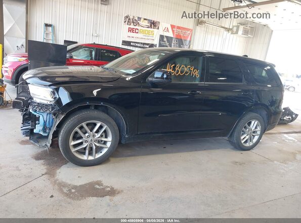 1C4RDJDG5SC554371 2025 DODGE DURANGO Черный 