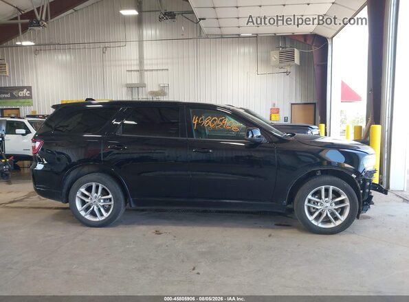1C4RDJDG5SC554371 2025 DODGE DURANGO Черный Панорамный вид салона 360°