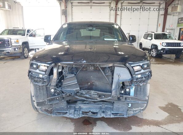 1C4RDJDG5SC554371 2025 DODGE DURANGO Черный Вид задней части салона