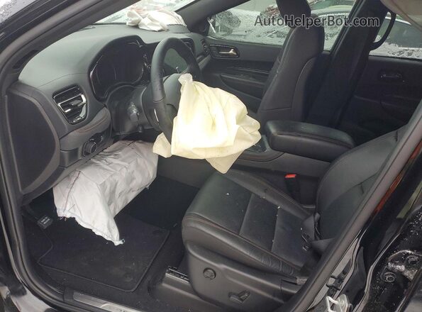 1C4RDJDG5SC559022 2025 DODGE DURANGO Black წინა სალონის ხედი