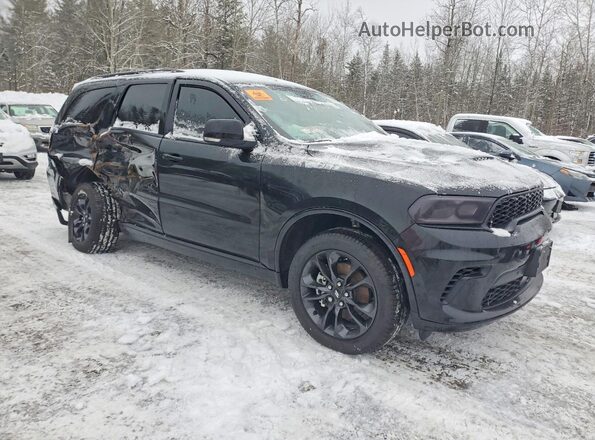 1C4RDJDG5SC559022 2025 DODGE DURANGO Black წინა მარჯვენა