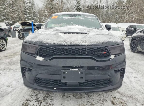 1C4RDJDG5SC559022 2025 DODGE DURANGO Black წინა ხედი