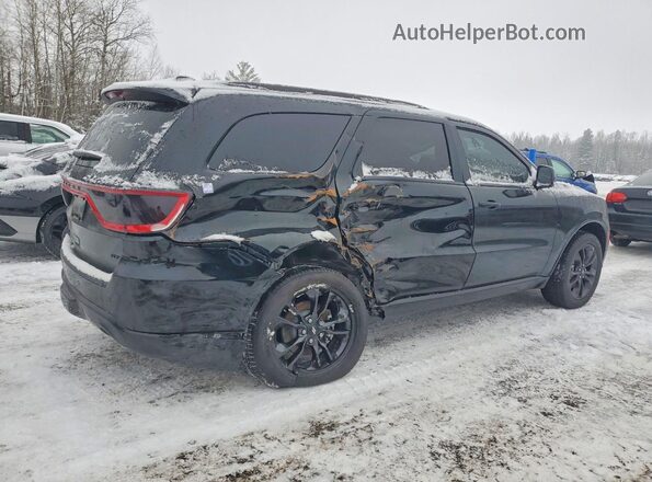 1C4RDJDG5SC559022 2025 DODGE DURANGO Black უკანა მარჯვენა
