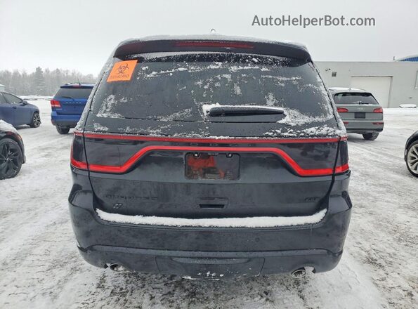 1C4RDJDG5SC559022 2025 DODGE DURANGO Black უკანა ხედი