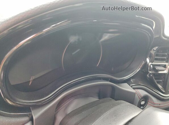 1C4RDJDG5SC559022 2025 DODGE DURANGO Black ხელსაწყოთა პანელის ხედი