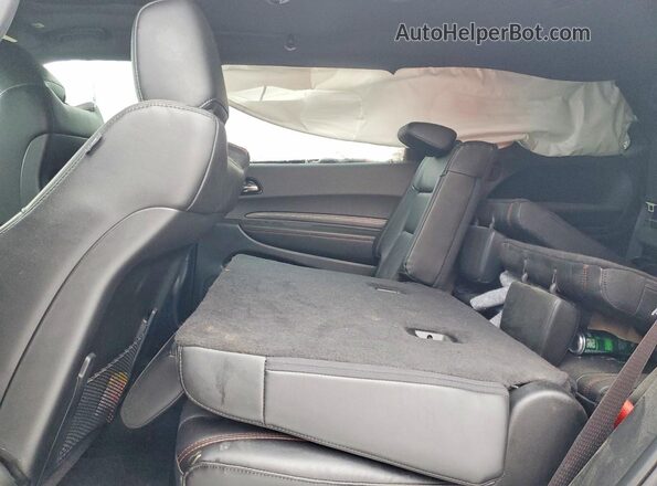 1C4RDJDG5SC559022 2025 DODGE DURANGO Black უკანა სალონის ხედი