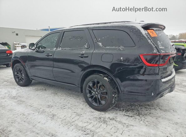1C4RDJDG5SC559022 2025 DODGE DURANGO Black უკანა მარცხენა