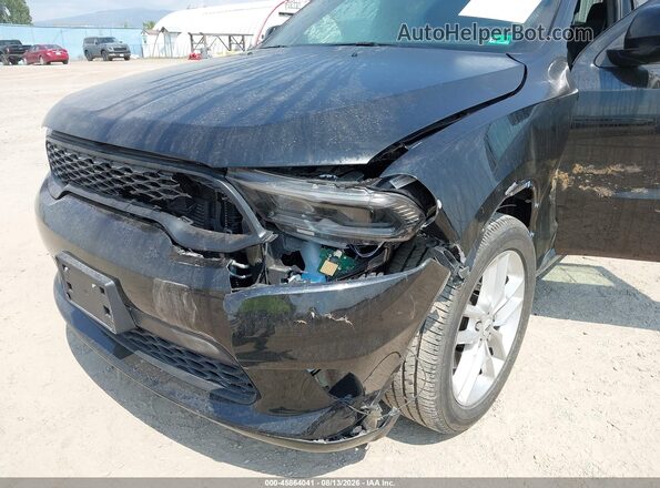 1C4RDJDG5TC175808 2026 DODGE DURANGO Черный Вид спереди