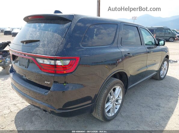 1C4RDJDG5TC175808 2026 DODGE DURANGO Черный Задняя правая четверть
