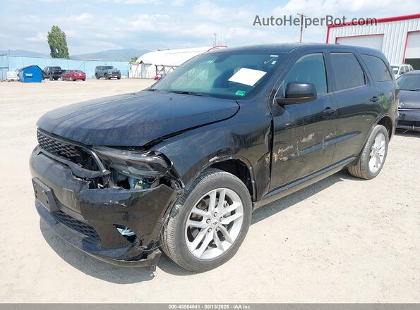 1C4RDJDG5TC175808 2026 DODGE DURANGO Черный Передняя левая четверть
