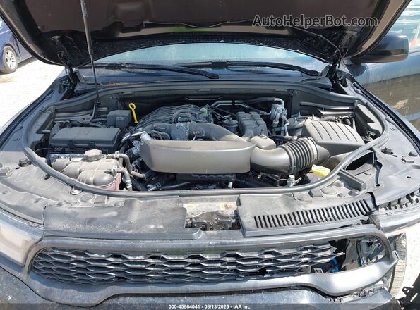 1C4RDJDG5TC175808 2026 DODGE DURANGO Черный Вид сзади