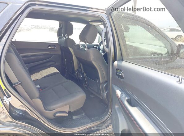 1C4RDJDG5TC175808 2026 DODGE DURANGO Черный Вид наклейки с VIN-кодом