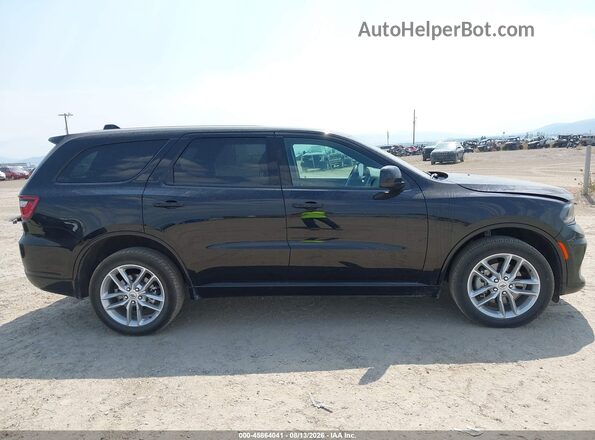 1C4RDJDG5TC175808 2026 DODGE DURANGO Черный Вид задней части салона