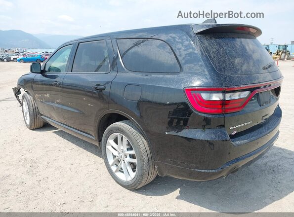 1C4RDJDG5TC175808 2026 DODGE DURANGO Черный Задняя левая четверть