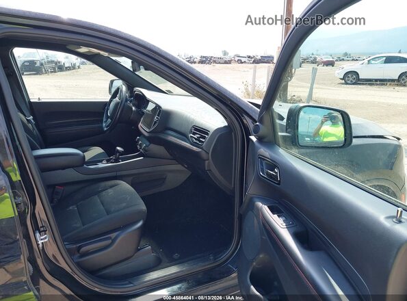 1C4RDJDG5TC175808 2026 DODGE DURANGO Черный Вид салона спереди