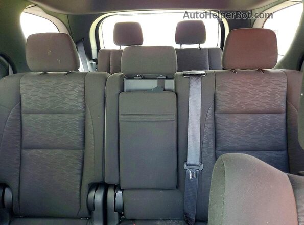 1C4RDJDG5TC178627 2026 DODGE DURANGO White Rear seats view