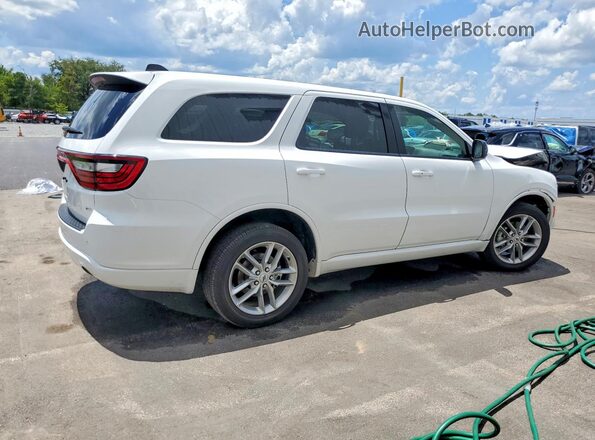 1C4RDJDG5TC178627 2026 DODGE DURANGO White Rear right