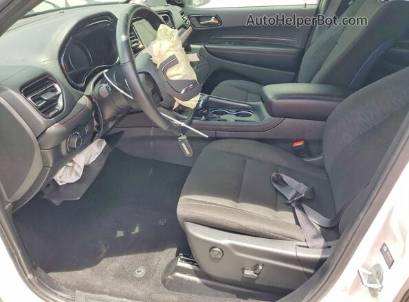 1C4RDJDG5TC178627 2026 DODGE DURANGO White Front interior view