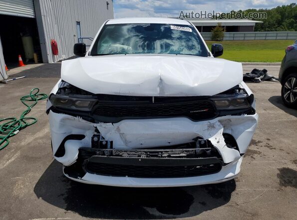 1C4RDJDG5TC178627 2026 DODGE DURANGO White Front view