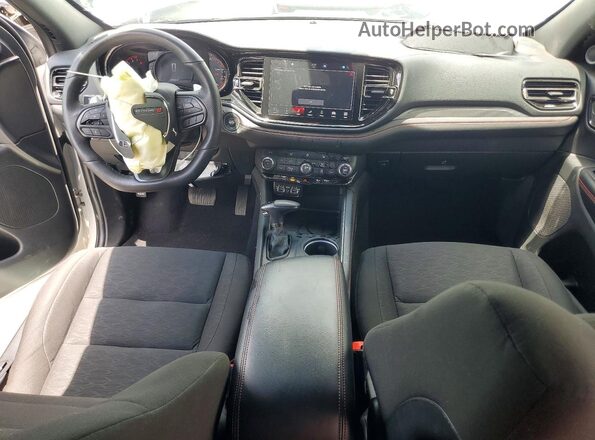 1C4RDJDG5TC178627 2026 DODGE DURANGO White Dashboard view