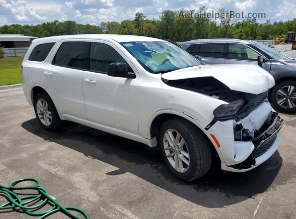 1C4RDJDG5TC178627 2026 DODGE DURANGO White Front right