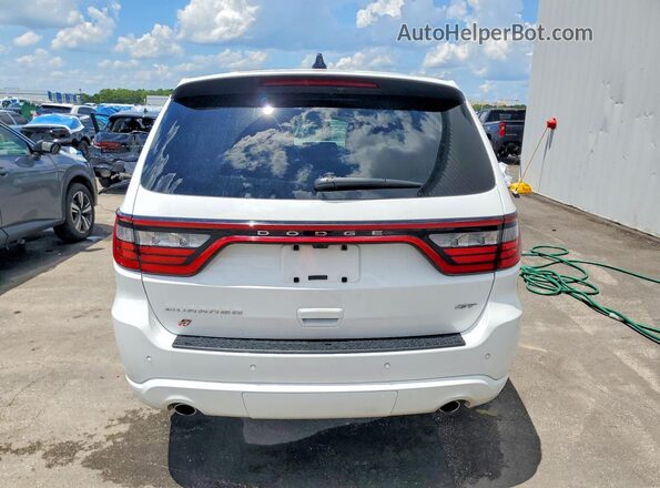 1C4RDJDG5TC178627 2026 DODGE DURANGO White Rear view