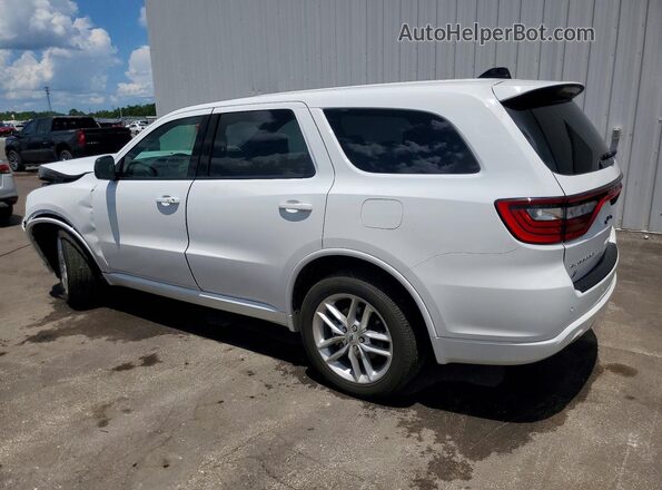 1C4RDJDG5TC178627 2026 DODGE DURANGO White Rear left