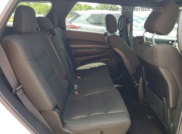 1C4RDJDG5TC178627 2026 DODGE DURANGO White Rear interior view