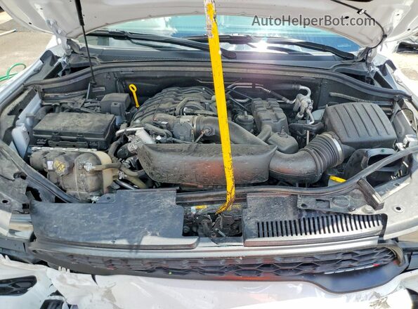 1C4RDJDG5TC178627 2026 DODGE DURANGO White Engine compartment view