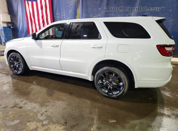 1C4RDJDG5TC205101 2026 DODGE DURANGO White Задня ліва чверть