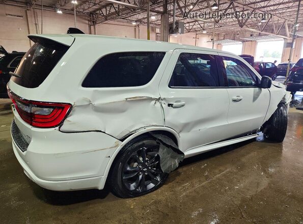 1C4RDJDG5TC205101 2026 DODGE DURANGO White Задня права чверть
