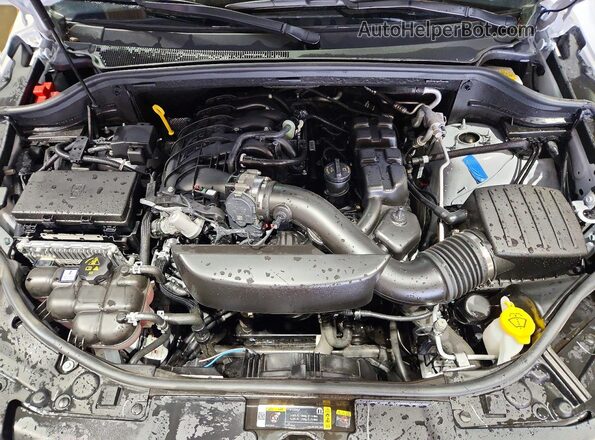 1C4RDJDG5TC205101 2026 DODGE DURANGO White Вид підкапотного простору