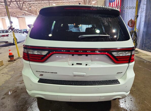 1C4RDJDG5TC205101 2026 DODGE DURANGO White Вид ззаду