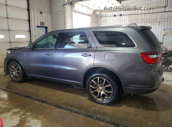 1C4RDJDG6GC416572 2016 DODGE DURANGO Charcoal Rear left