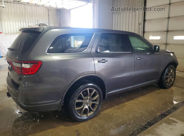 1C4RDJDG6GC416572 2016 DODGE DURANGO Charcoal Rear right