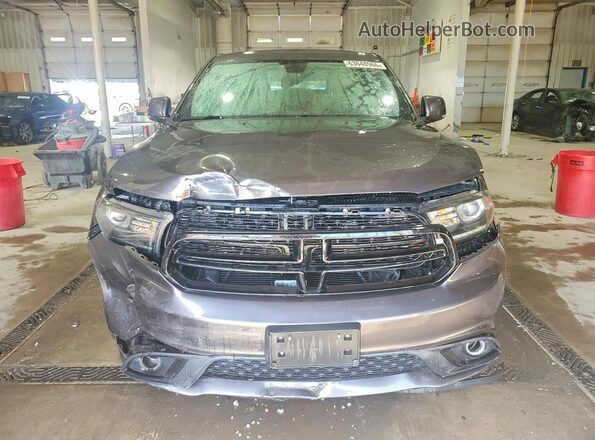 1C4RDJDG6GC416572 2016 DODGE DURANGO Charcoal Front view