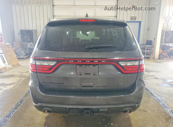 1C4RDJDG6GC416572 2016 DODGE DURANGO Charcoal Rear view