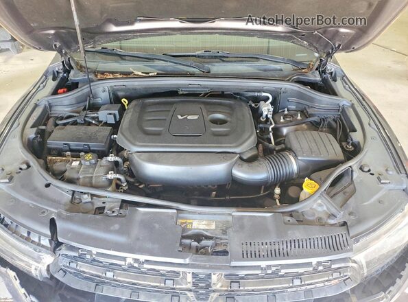 1C4RDJDG6GC416572 2016 DODGE DURANGO Charcoal Engine compartment view