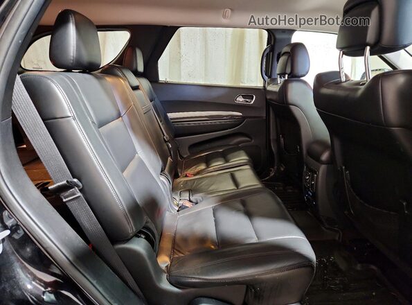 1C4RDJDG6HC725136 2017 DODGE DURANGO Black Սալոնի հետևի տեսք