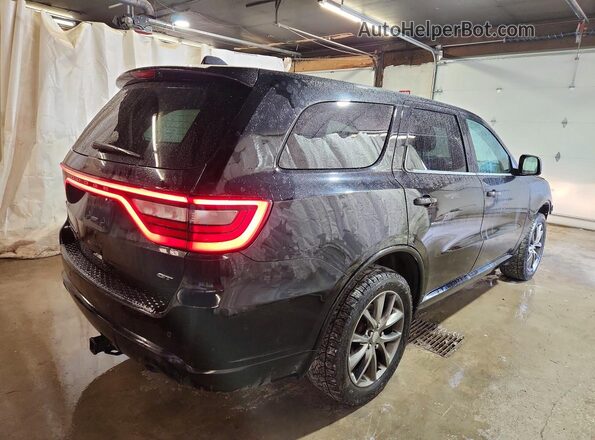 1C4RDJDG6HC725136 2017 DODGE DURANGO Black Հետևի աջ