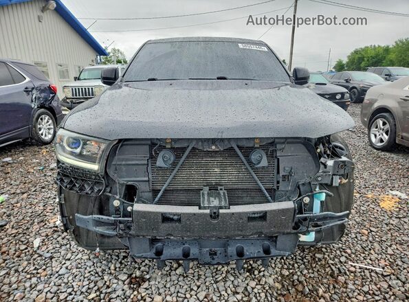 1C4RDJDG6HC823843 2017 DODGE DURANGO Черный Вид спереди