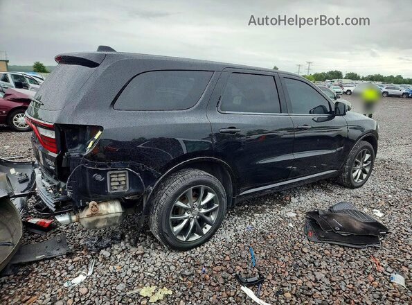1C4RDJDG6HC823843 2017 DODGE DURANGO Черный Задняя правая четверть