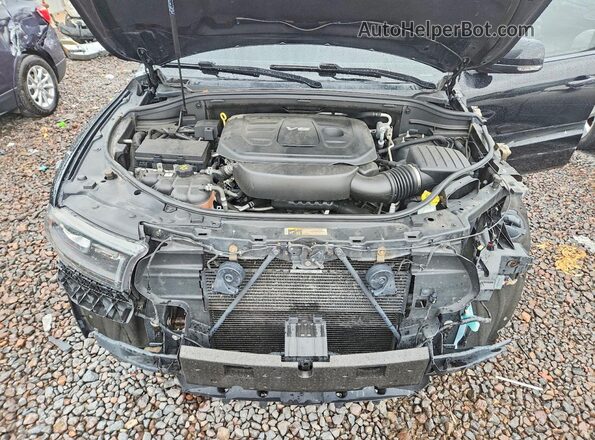 1C4RDJDG6HC823843 2017 DODGE DURANGO Черный Вид подкапотного пространства