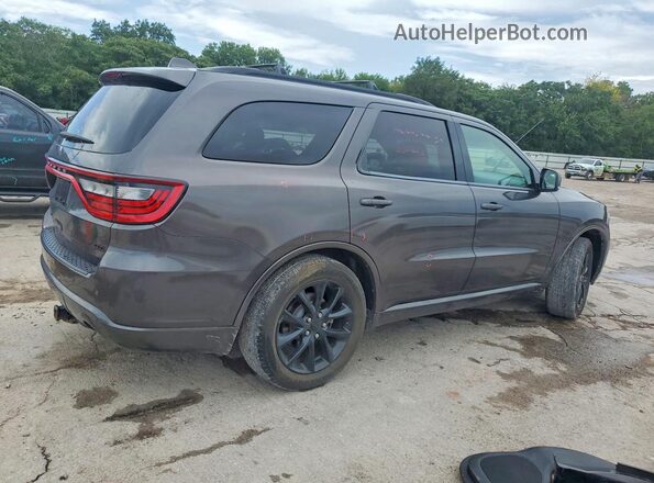 1C4RDJDG6HC879135 2017 DODGE DURANGO Серый Задняя правая четверть