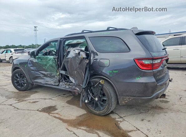 1C4RDJDG6HC879135 2017 DODGE DURANGO Серый Задняя левая четверть
