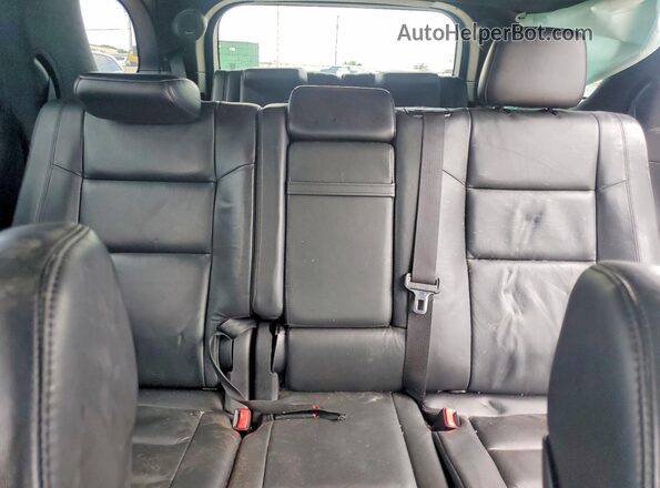 1C4RDJDG6HC879135 2017 DODGE DURANGO Серый Вид задних сидений